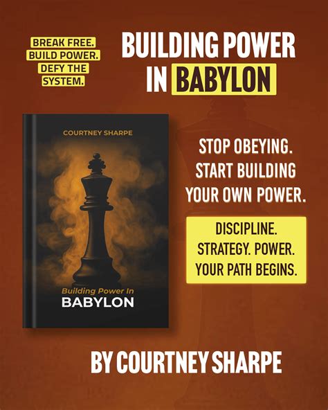 Read Building Power In Babylon