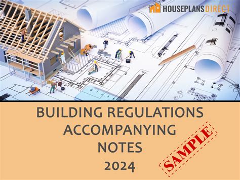 Building Regulations Notes Sample Houseplansdirect