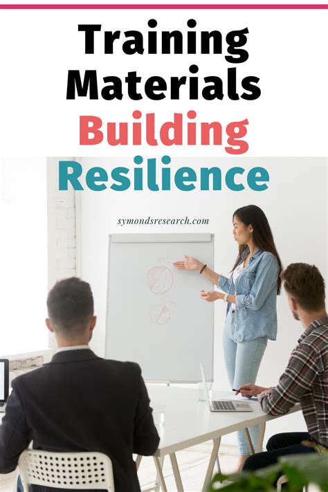 Building Resilience in the Workplace Training Course Materials