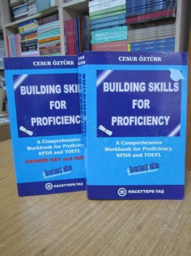 Building Skills for Proficiency + Answer Key and Index 2 Kitap.