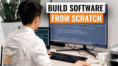Building Software From Scratch YouTube
