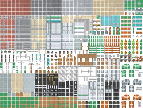 Building Sprite Sheet