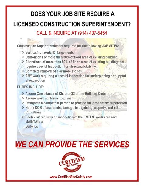 Building Superintendent Certification Nyc