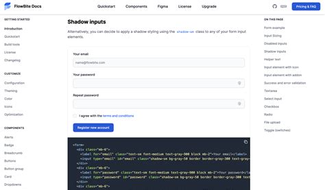 Building Tailwind CSS form and input components Hashnode