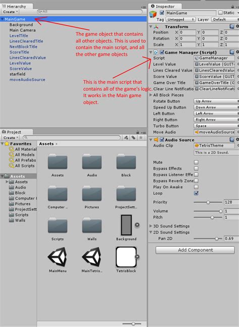 Building Tetris with Unity Sam Entries