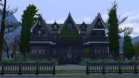 Building The Asylum The Asylum Challenge The Sims 4