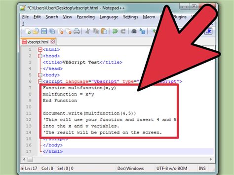 Building Web Applications Using Vbscript