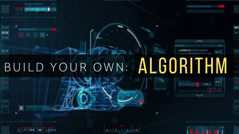 Building Your Own Crypto Trading Algorithm