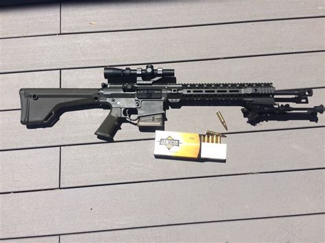 Building a .308 AR Rifle that Works Compatibility and Engineering