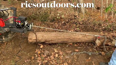 Building a 3pt Log boom+winch Outdoor Power …