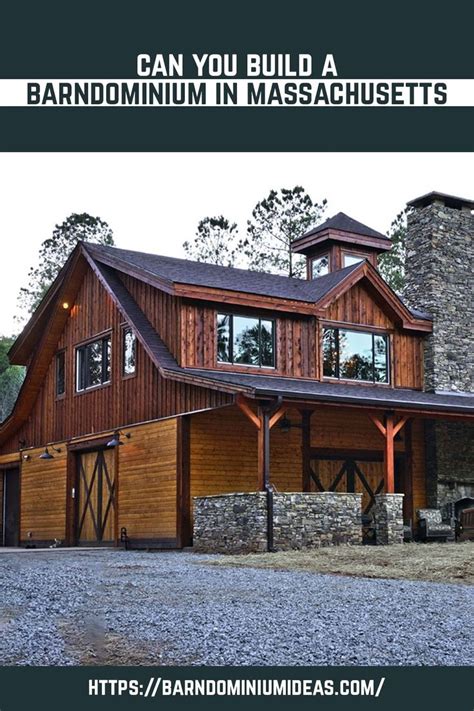 Building a Barndominium in Massachusetts Your …