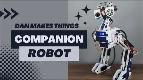 Building a Companion Robot with Raspberry Pi and Arduino.