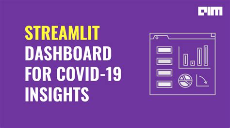 Building a Covid19 Dashboard using Streamlit A Data Visualization Tool