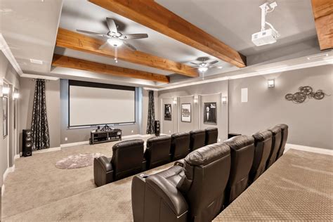 Building a Custom Home Theater System and Media Room