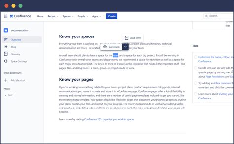 Building a Glossary and Checking Terminology in Confluence