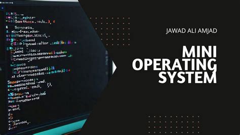 Building a Mini Operating System from Scratch Project Showcase YouTube