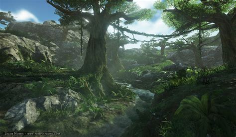 Building a Procedural Game Environment with Unreal Engine 4