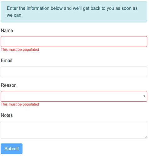 Building a React Form Component with TypeScript Validation Building SPAs
