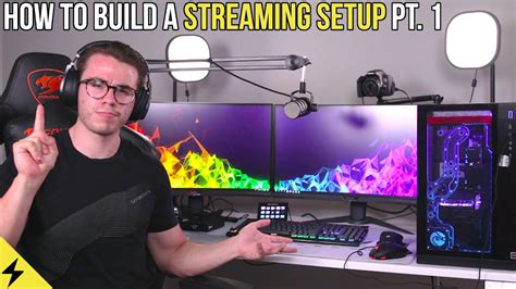 Building a STREAMING PC in 2024! - YouTube