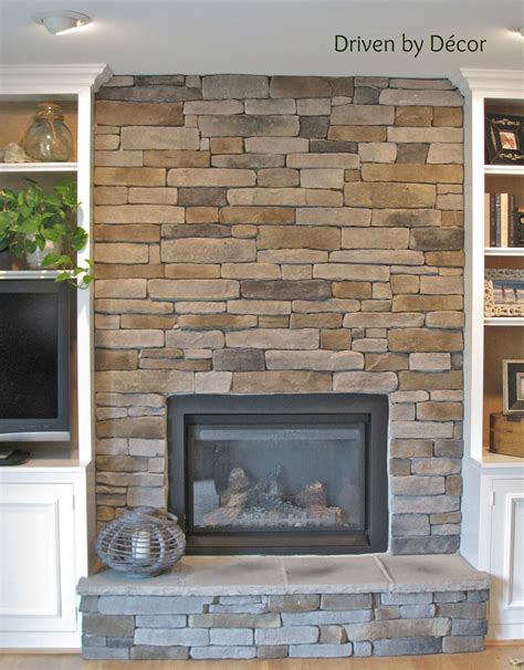 Building a Stone Veneer Fireplace Tips for Design Decisions Driven