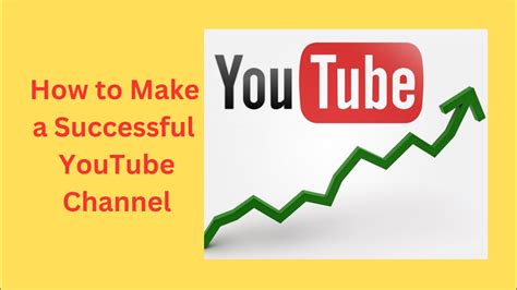 Building a YouTube Channel Tips and Tricks