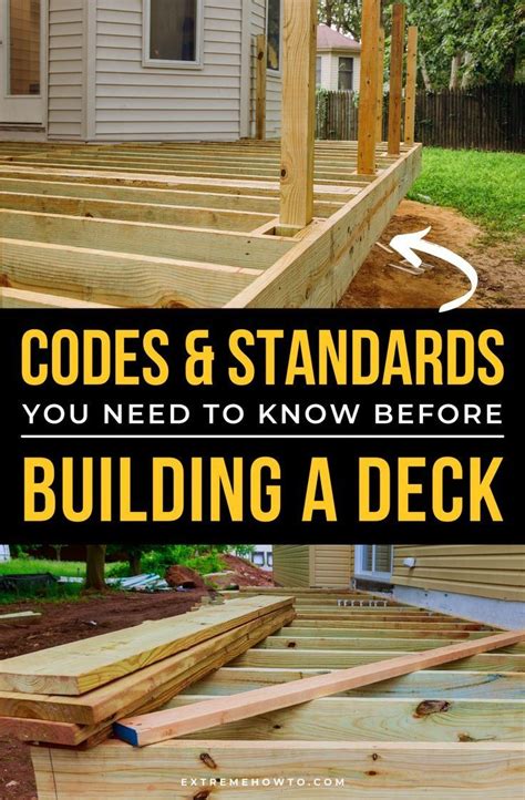 Building a code compliant deck deck building code approved Artofit