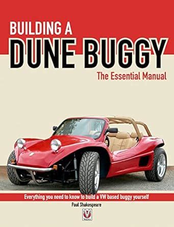 Building a dune buggy the essential manual everything you need to know to build any vw based dune buggy yourself. - Solutions manual for cornerstones of managerial accounting.