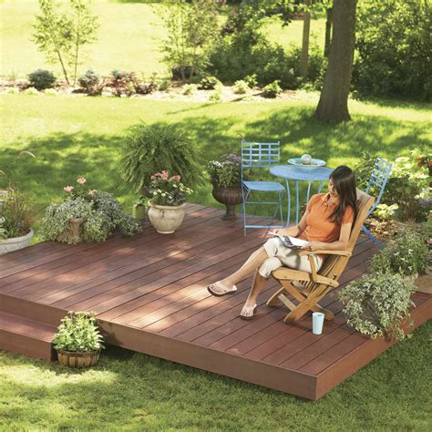Building a floating deck. Building a deck is an excellent way to add value to your home and create an outdoor living space that can be enjoyed for years to come. But before you start building, it’s importan... 