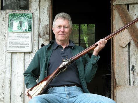 Building a jim chambers flintlock. .  Jim and Barb Chambers are familiar faces to flint...