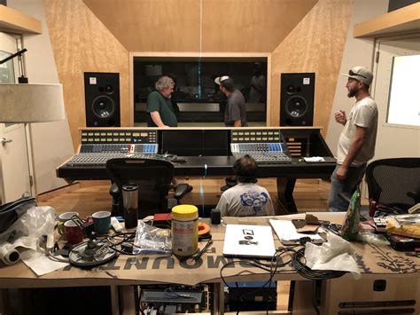 Building a recording studio.  While studio-making can be overwhelming, the basics are ...