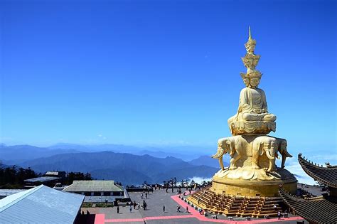 Building a sacred mountain: The buddhist architecture of China’s Mount ...