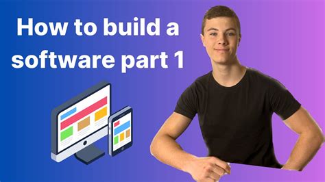 Building a software from scratch part 1 YouTube