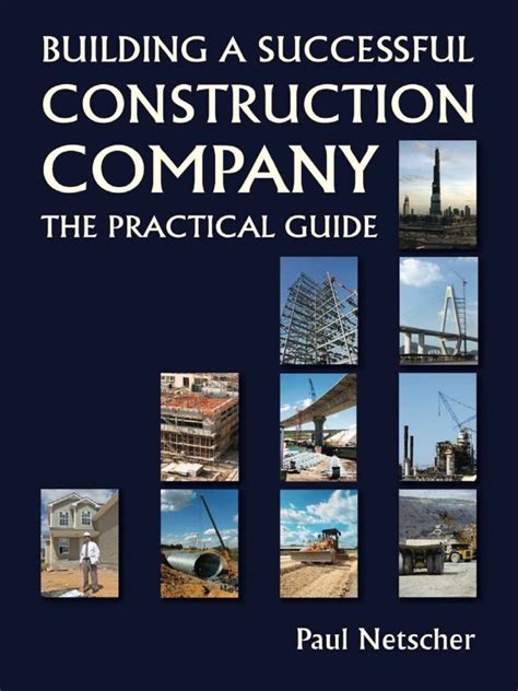 Building a successful construction company the practical guide. - Intua user manual 2 5 6.