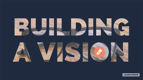 Building a shared vision is a perpetual 