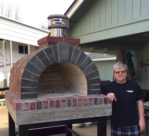 Building a wood-fired pizza oven – in pictures - The Guardian