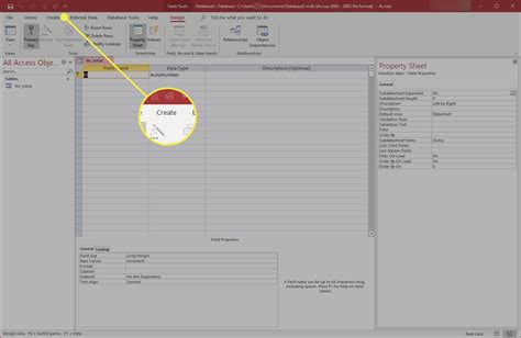 Building an Access Database in Microsoft 365