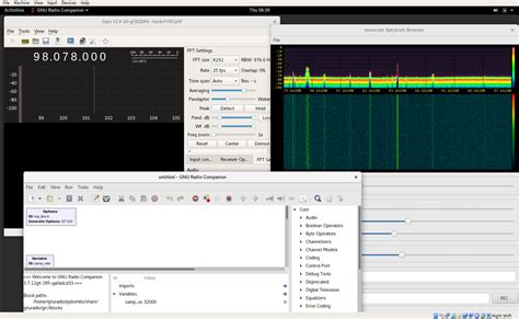 Building and Installing UHD and GNU Radio in an Offline Environment