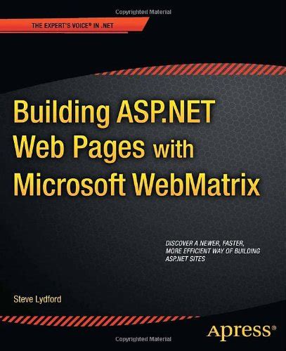 Building asp net web pages with microsoft webmatrix. - Conception de structures en béton nilson 14ème édition solutions manuel.