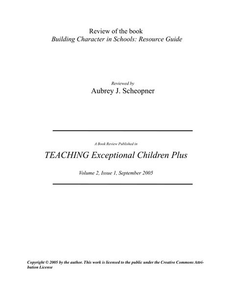 Building character in schools resource guide. - Massachusetts cna clinical skills study guide.