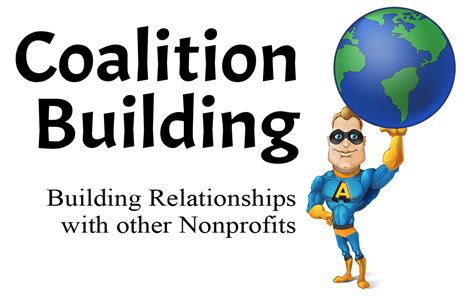 Building coalitions takes a considerable investment of time and resources, however. ... Definition: Coalitions are groups of people who come together to effect .... 