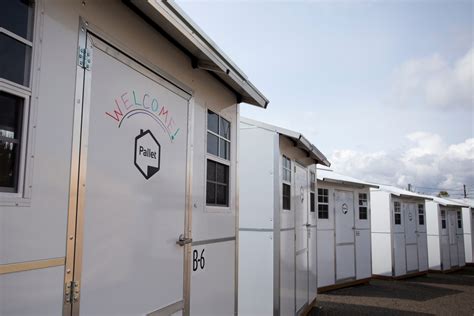 Building community in Vancouver, WA - Pallet Shelter