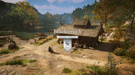 Building complete Assassin’s Creed Valhalla Interface In Game