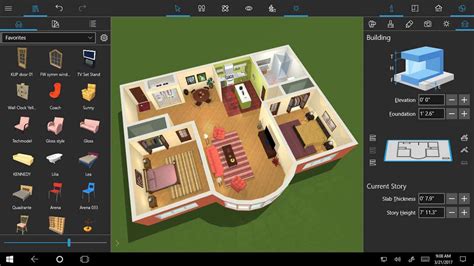 Building design app. 1. SketchUp. Vast marketplace of extensions. Videos creation, professional plugins. Layer management, animations and 3D models. Lighting effects, textures, customizable … 