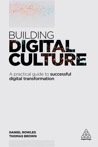 Building digital culture a practical guide to successful digital transformation. - Clinicians thesaurus guidebook for writing psychological reports.