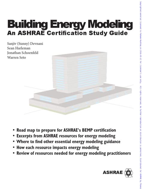Building energy modeling an ashrae certification study guide. - Ducati 907 ie workshop service repair manual download.