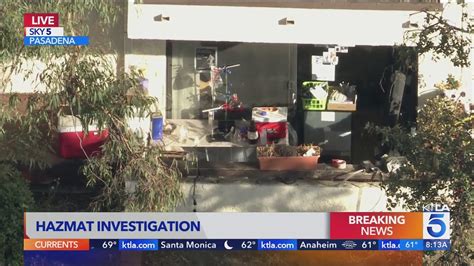 Building evacuated due to hazmat investigation near Caltech campus