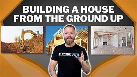 Building first home from the ground up!!! YouTube