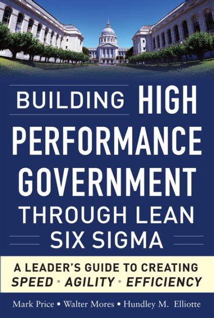 Building high performance government through lean six sigma a leaders guide to creating speed agility and efficiency. - Crime and punishment study guide answers.