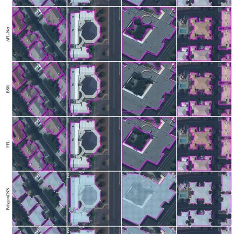 Building image dataset.  For each building in this dataset we include the polygon de...