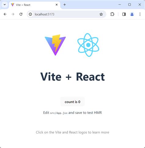 Building my first react app.  The second library, React-DOM, gives us access...